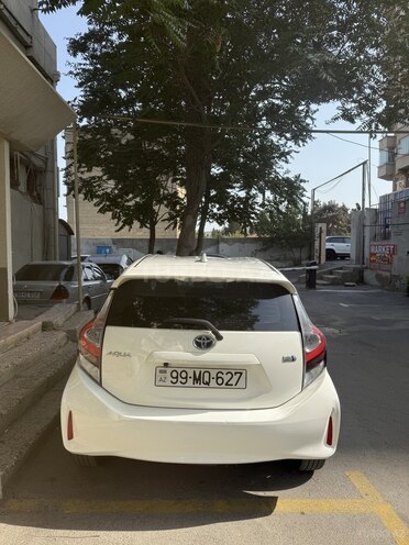 Toyota Aqua 2019, 54,000 km - 1.5 л - Bakı