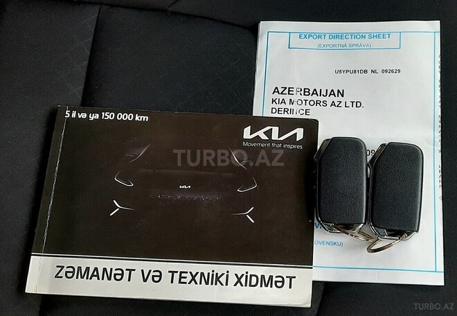 Kia Sportage 2022, 44,500 km - 2.0 l - Bakı