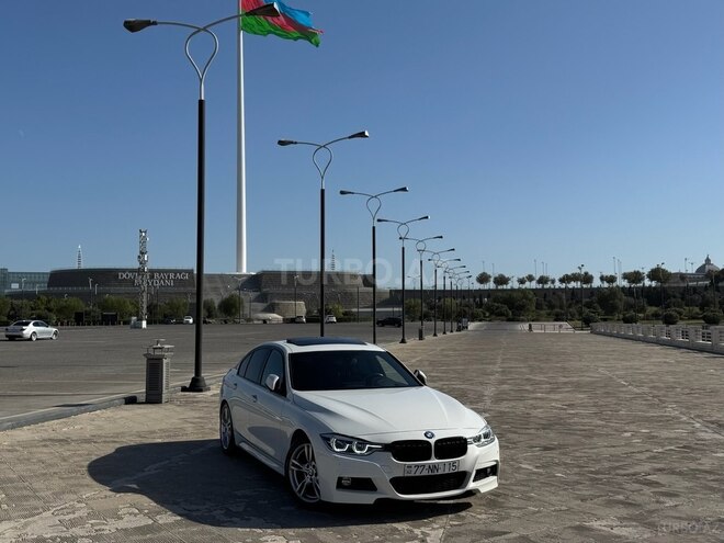 BMW 330 2018, 94,500 km - 2.0 l - Bakı