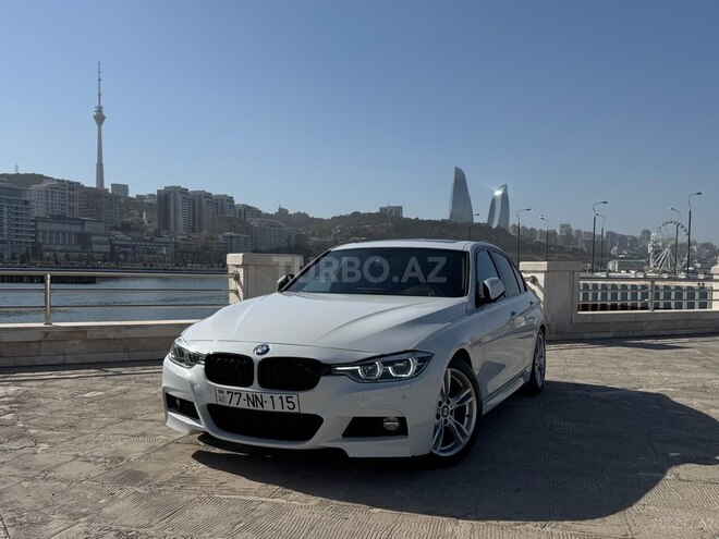 BMW 330 2018, 94,500 km - 2.0 l - Bakı