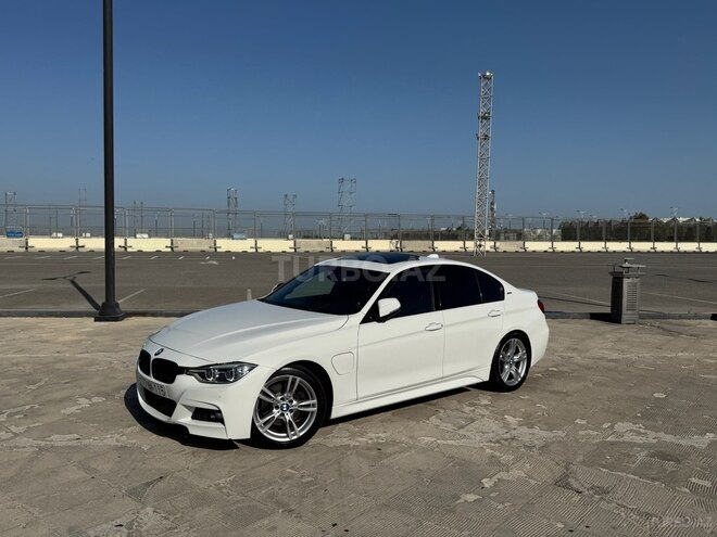 BMW 330 2018, 94,500 km - 2.0 l - Bakı