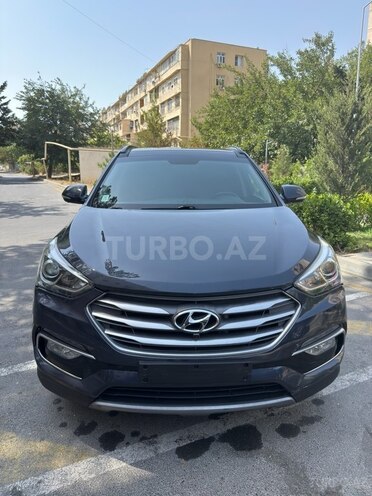 Hyundai Santa Fe 2015, 175,000 km - 2.0 л - Bakı
