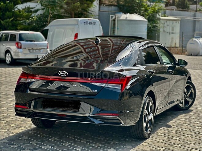 Hyundai Elantra 2021, 113,000 km - 2.0 l - Bakı