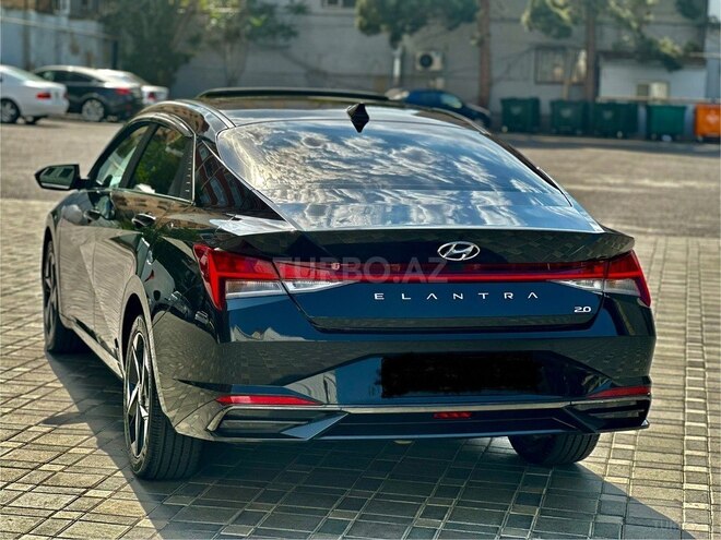 Hyundai Elantra 2021, 113,000 km - 2.0 l - Bakı