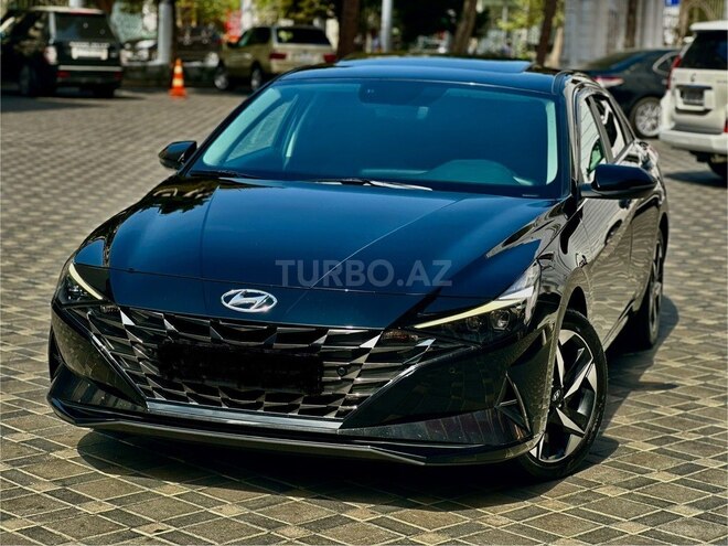 Hyundai Elantra 2021, 113,000 km - 2.0 l - Bakı
