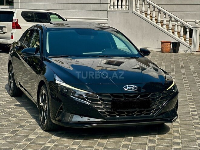 Hyundai Elantra 2021, 113,000 km - 2.0 l - Bakı