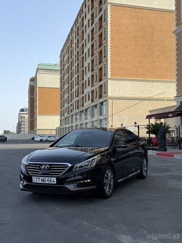 Hyundai Sonata 2015, 160,000 km - 2.0 l - Sumqayıt