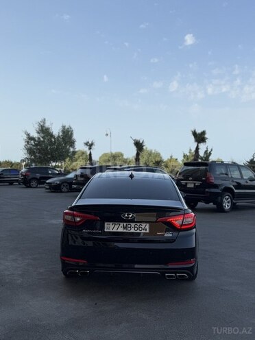 Hyundai Sonata 2015, 160,000 km - 2.0 l - Sumqayıt
