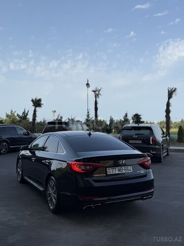 Hyundai Sonata 2015, 160,000 km - 2.0 l - Sumqayıt