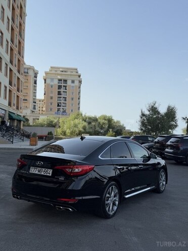 Hyundai Sonata 2015, 160,000 km - 2.0 l - Sumqayıt