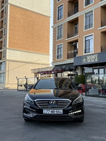 Hyundai Sonata 2015, 160,000 km - 2.0 l - Sumqayıt