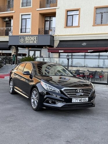 Hyundai Sonata 2015, 160,000 km - 2.0 l - Sumqayıt