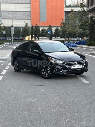 Hyundai Accent 2019, 113,459 km - 1.6 l - Bakı