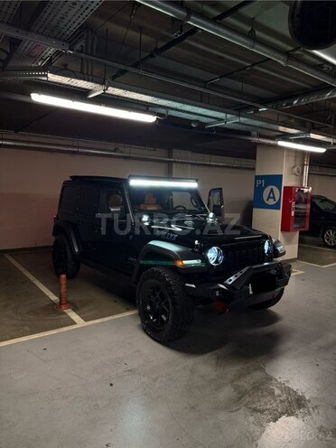 Jeep Wrangler 2024, 10,000 km - 2.0 l - Bakı