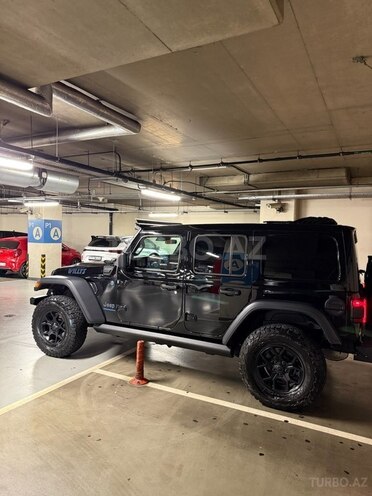 Jeep Wrangler 2024, 10,000 km - 2.0 l - Bakı