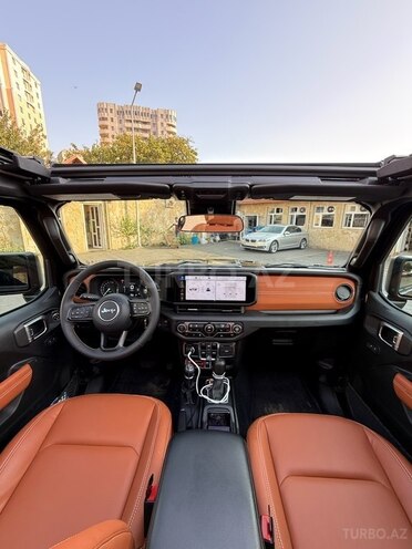 Jeep Wrangler 2024, 10,000 km - 2.0 l - Bakı