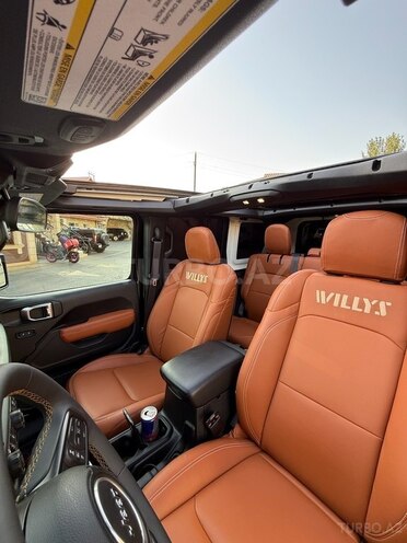 Jeep Wrangler 2024, 10,000 km - 2.0 l - Bakı