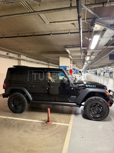 Jeep Wrangler 2024, 10,000 km - 2.0 l - Bakı