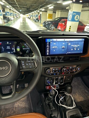 Jeep Wrangler 2024, 10,000 km - 2.0 l - Bakı