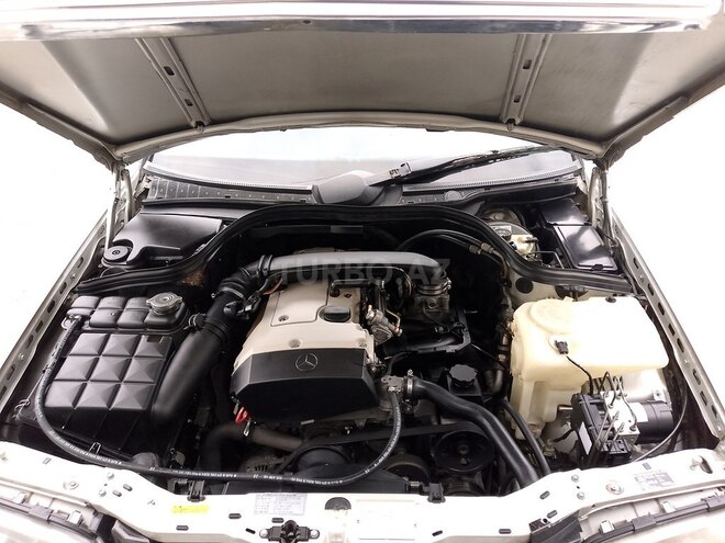 Mercedes C 200 1998, 417,000 km - 2.0 l - Beyləqan