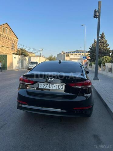 Hyundai Elantra 2017, 183,000 km - 2.0 л - Bakı