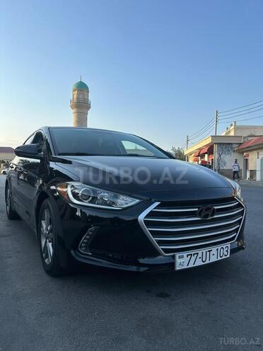 Hyundai Elantra 2017, 183,000 km - 2.0 л - Bakı