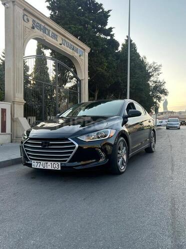 Hyundai Elantra 2017, 183,000 km - 2.0 л - Bakı