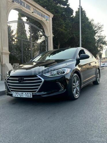 Hyundai Elantra 2017, 183,000 km - 2.0 л - Bakı