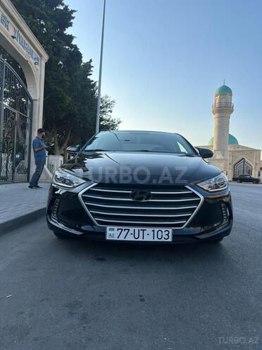 Hyundai Elantra 2017, 183,000 km - 2.0 л - Bakı