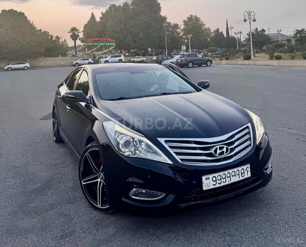 Hyundai Grandeur 2012, 204,400 km - 3.0 l - Bərdə