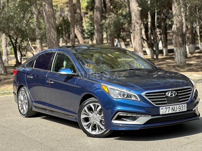 Hyundai Sonata 2015, 198,000 km - 2.0 l - Bakı