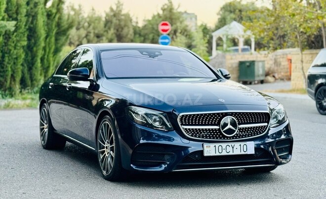 Mercedes E 220 d 2018, 185,000 km - 2.2 l - Bakı
