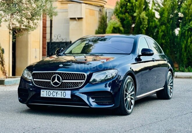 Mercedes E 220 d 2018, 185,000 km - 2.2 l - Bakı