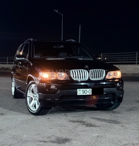 BMW X5 2004, 400,000 km - 3.0 л - Bakı
