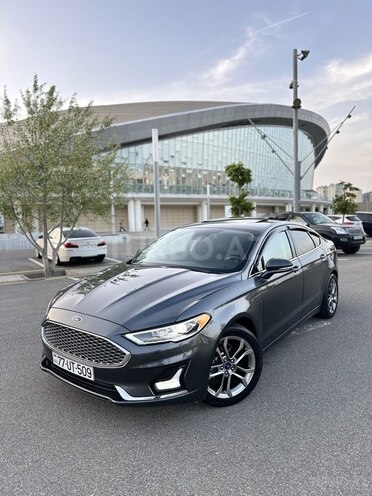 Ford Fusion (North America) 2019, 58,000 km - 2.0 л - Bakı
