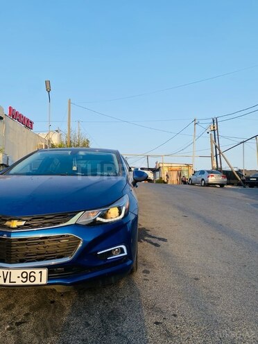 Chevrolet Cruze 2017, 30,000 km - 1.4 л - Bakı