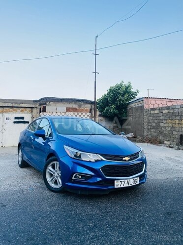 Chevrolet Cruze 2017, 30,000 km - 1.4 л - Bakı