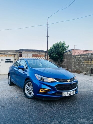 Chevrolet Cruze 2017, 30,000 km - 1.4 л - Bakı