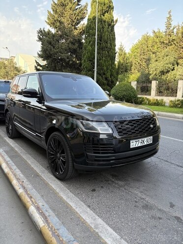 Land Rover Range Rover 2018, 127,000 km - 3.0 l - Bakı