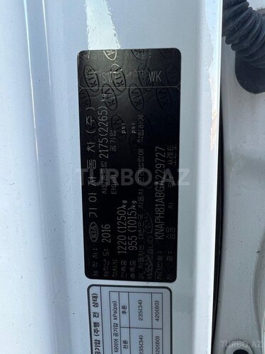 Kia Sorento 2016, 183,000 km - 2.0 l - Bakı