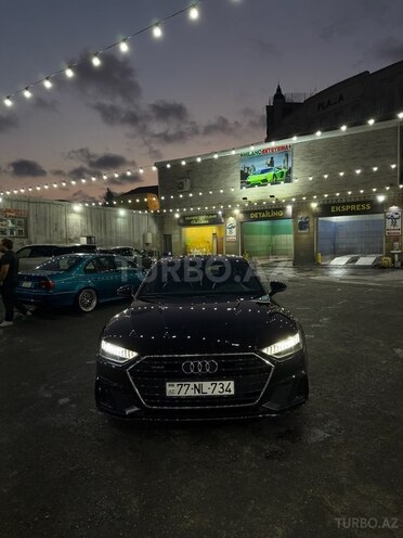 Audi A7 2018, 106,000 km - 3.0 l - Bakı