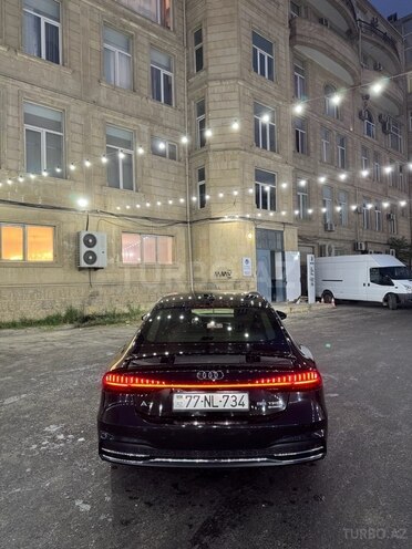 Audi A7 2018, 106,000 km - 3.0 l - Bakı