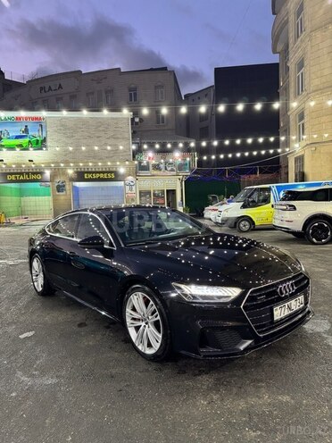 Audi A7 2018, 106,000 km - 3.0 l - Bakı