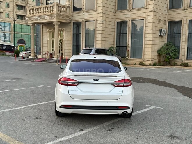 Ford Fusion (North America) 2017, 178,000 km - 1.5 l - Bakı