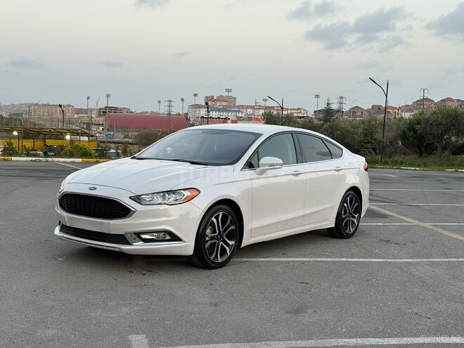 Ford Fusion (North America) 2017, 178,000 km - 1.5 l - Bakı