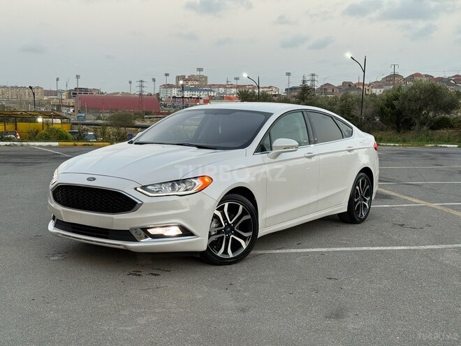 Ford Fusion (North America) 2017, 178,000 km - 1.5 l - Bakı