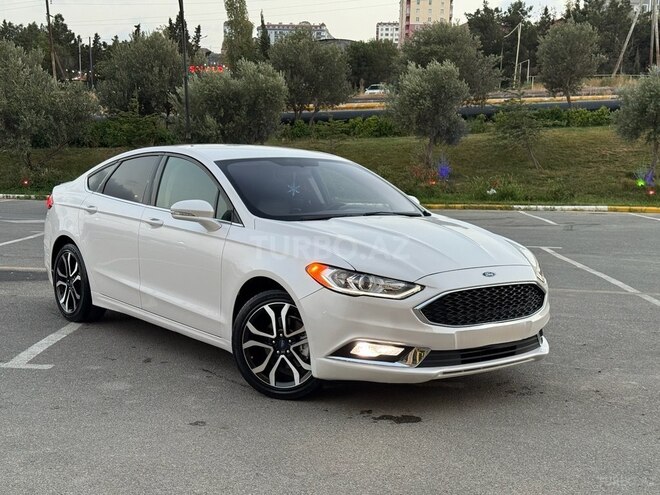 Ford Fusion (North America) 2017, 178,000 km - 1.5 l - Bakı