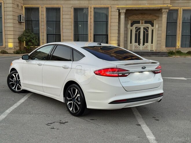 Ford Fusion (North America) 2017, 178,000 km - 1.5 l - Bakı