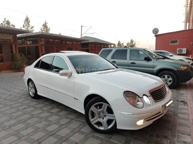 Mercedes E 240 2004, 312,218 km - 2.6 l - Şirvan