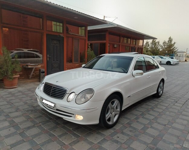 Mercedes E 240 2004, 312,218 km - 2.6 l - Şirvan